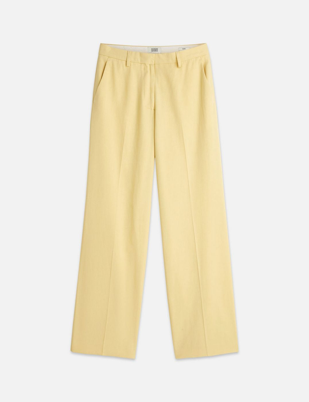 Pantalon Edie - High Rise Wide Leg - Parsnip