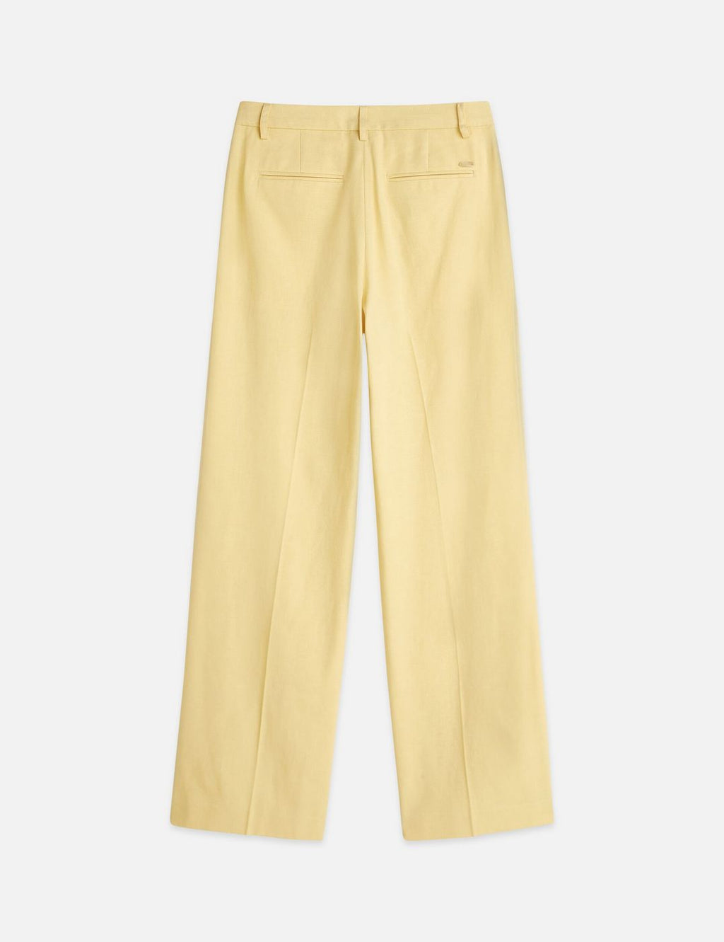 Pantalon Edie - High Rise Wide Leg - Parsnip