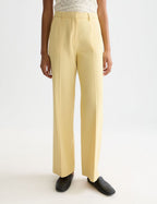 Pantalon Edie - High Rise Wide Leg - Parsnip
