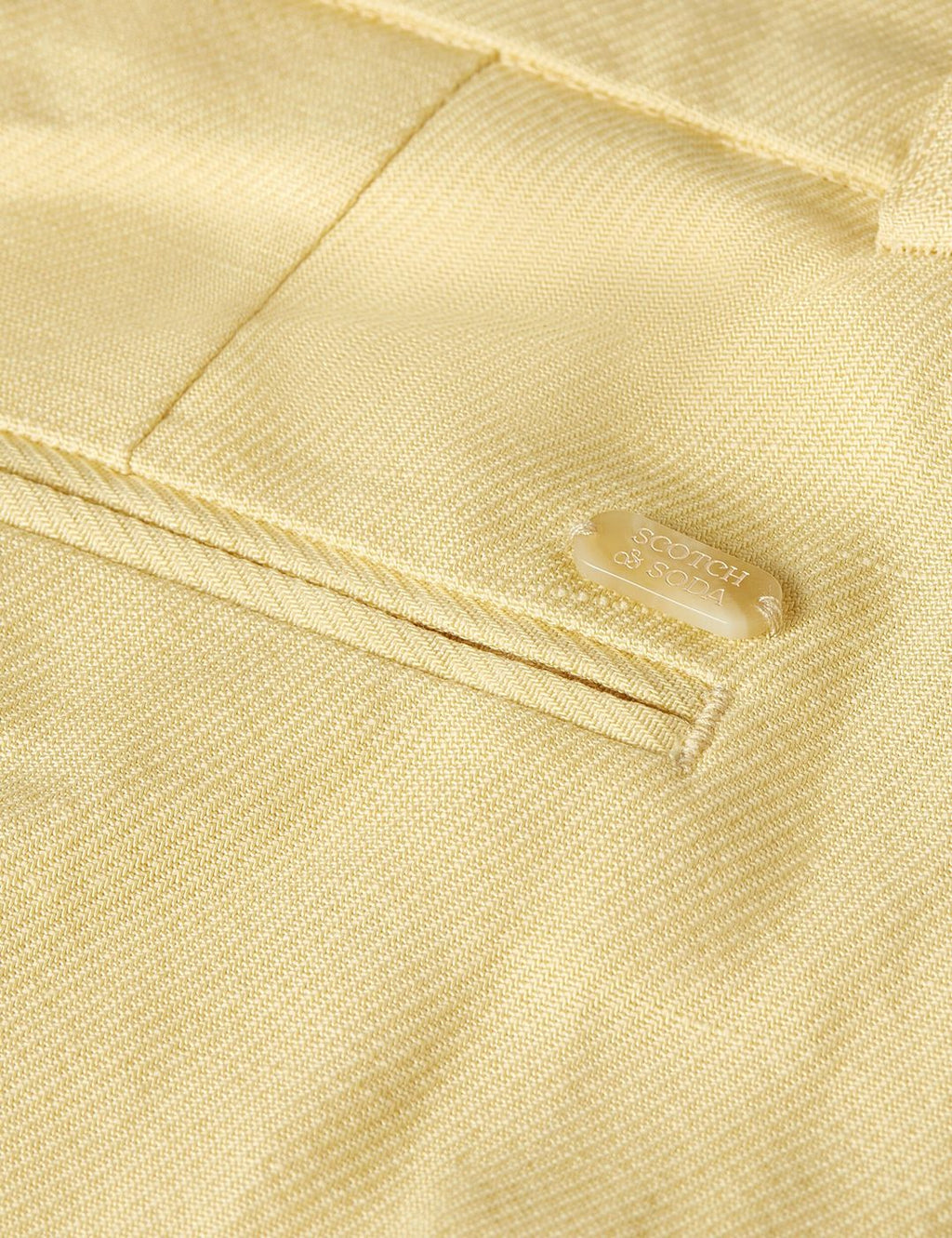 Pantalon Edie - High Rise Wide Leg - Parsnip