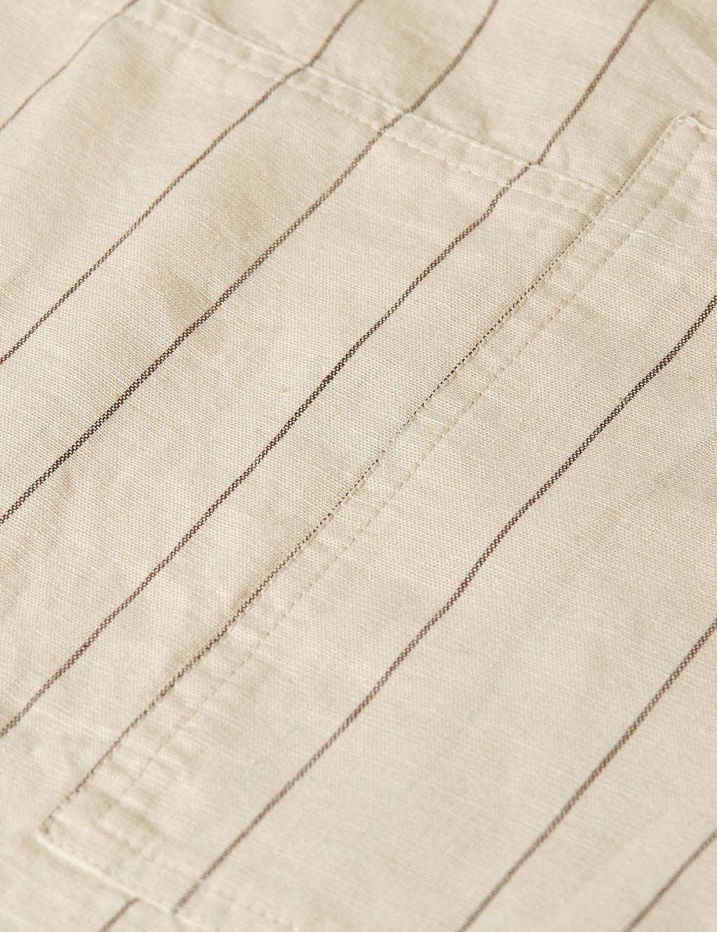 Pantalon Noa - Linen High-Rise Wide-Leg Relaxed Pull On - Fog