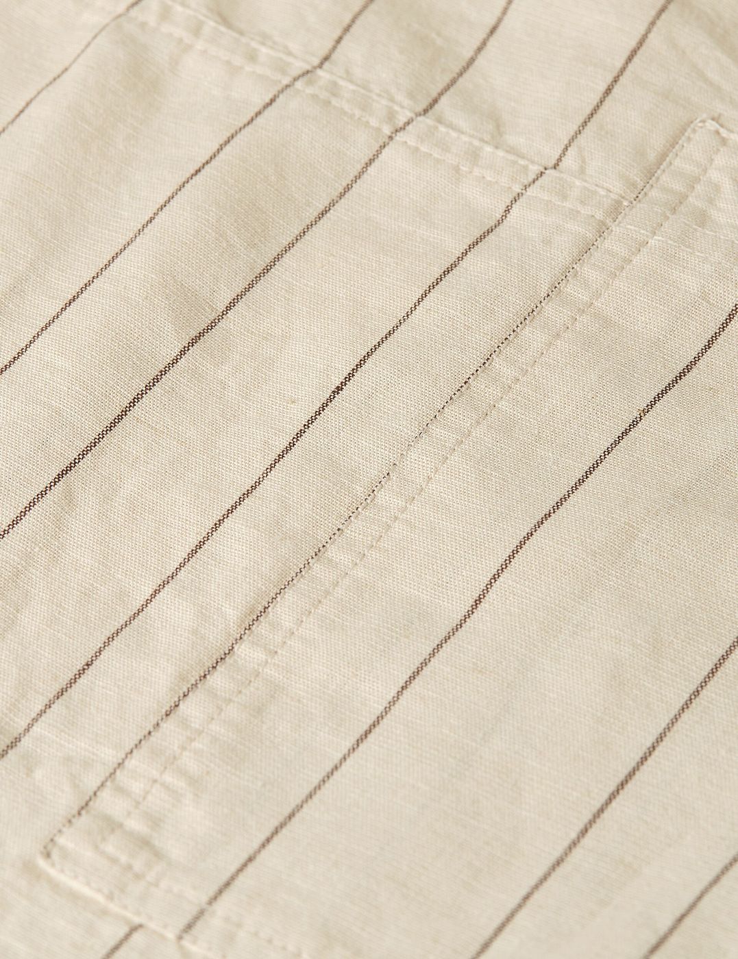 Pantalon Noa - Linen High-Rise Wide-Leg Relaxed Pull On - Fog