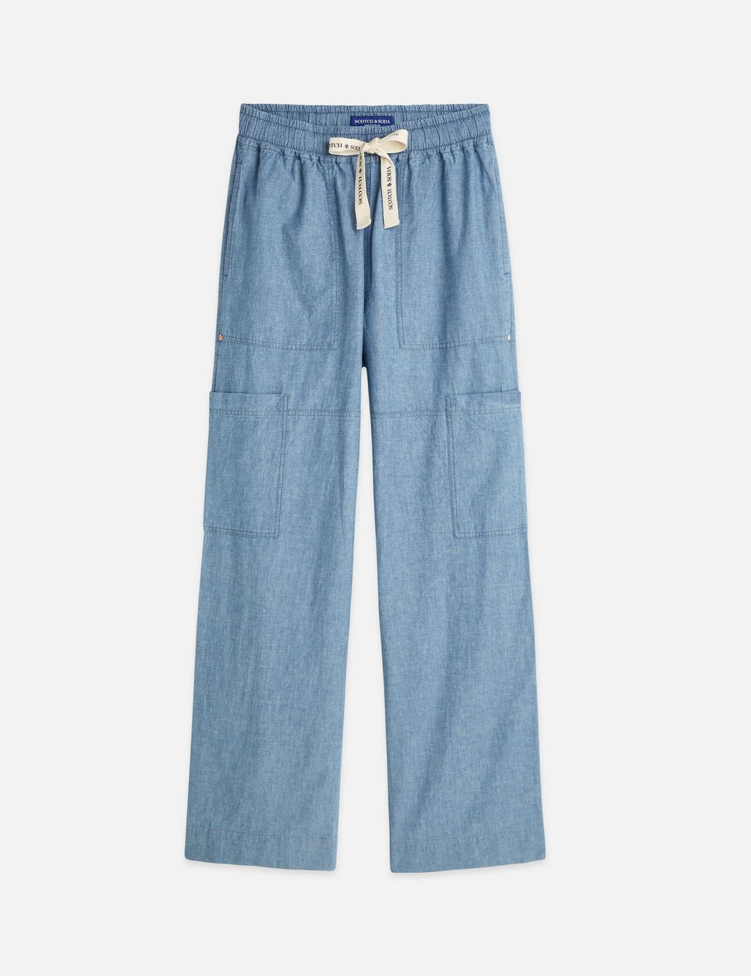 Noa - Blue Moon Indigo Lightweight Pant - Blue Moon