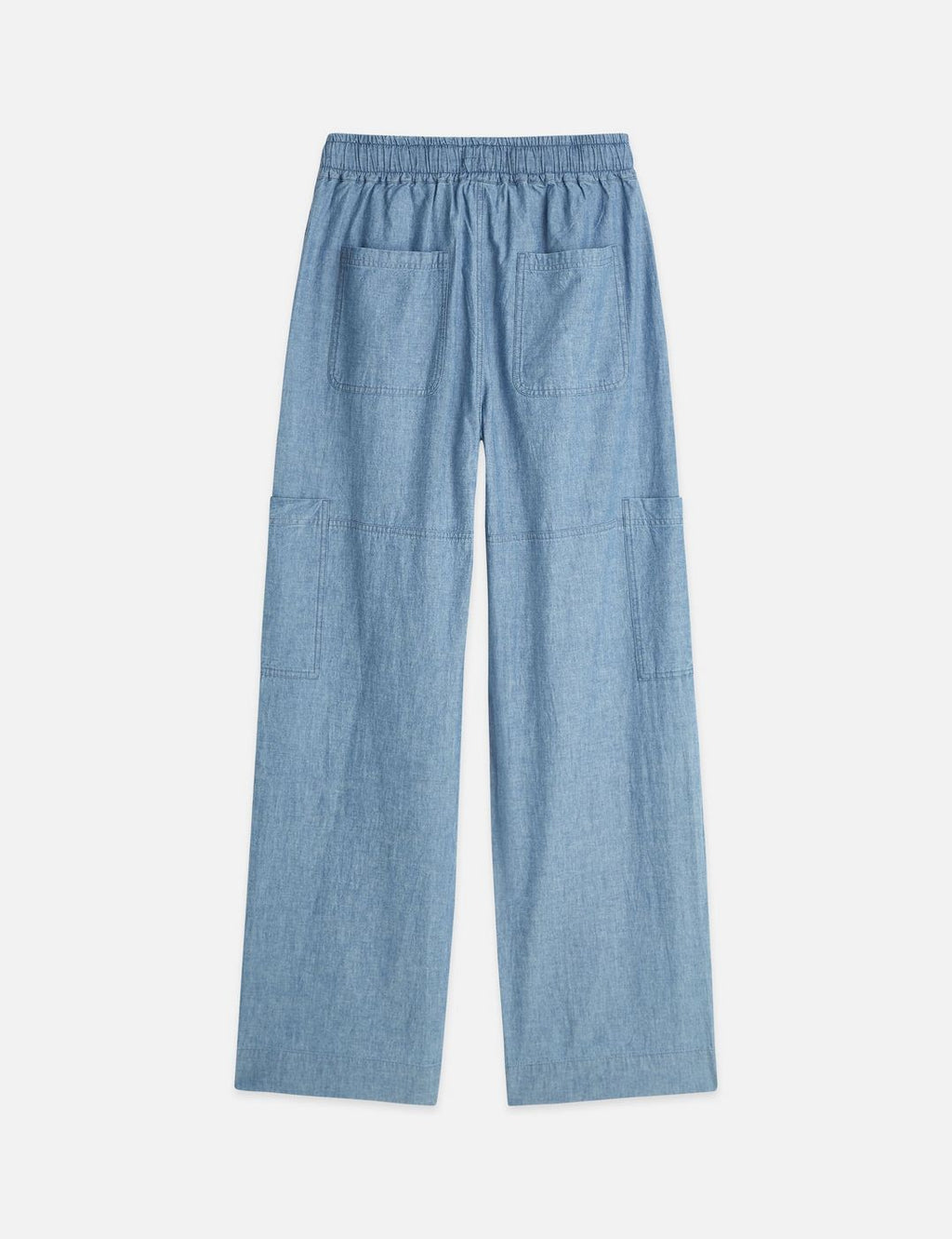 Noa - Blue Moon Indigo Lightweight Pant - Blue Moon