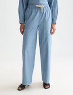 Noa - Blue Moon Indigo Lightweight Pant - Blue Moon
