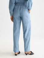 Noa - Blue Moon Indigo Lightweight Pant - Blue Moon