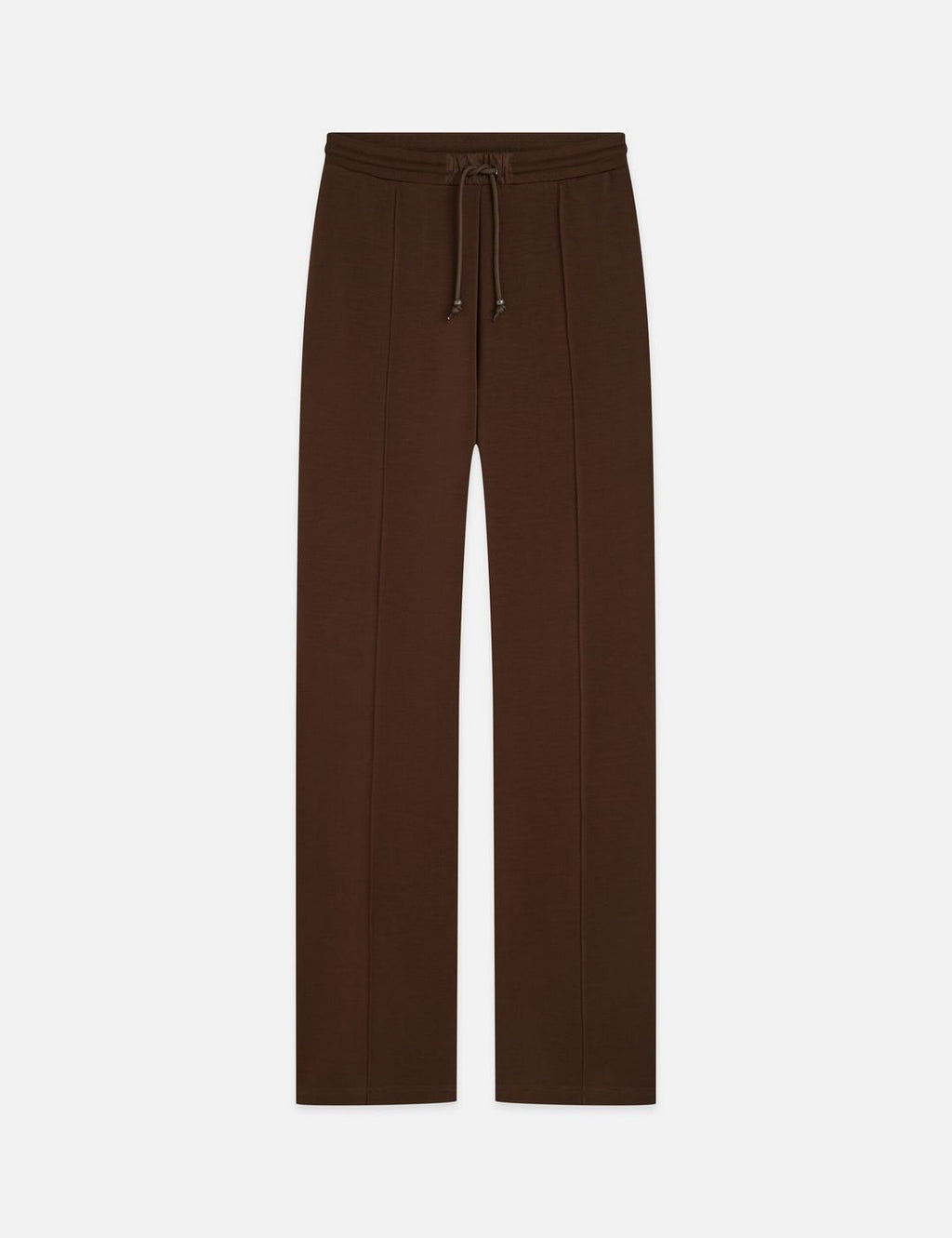 Jogging Tencel Pleated - Hot Fudge