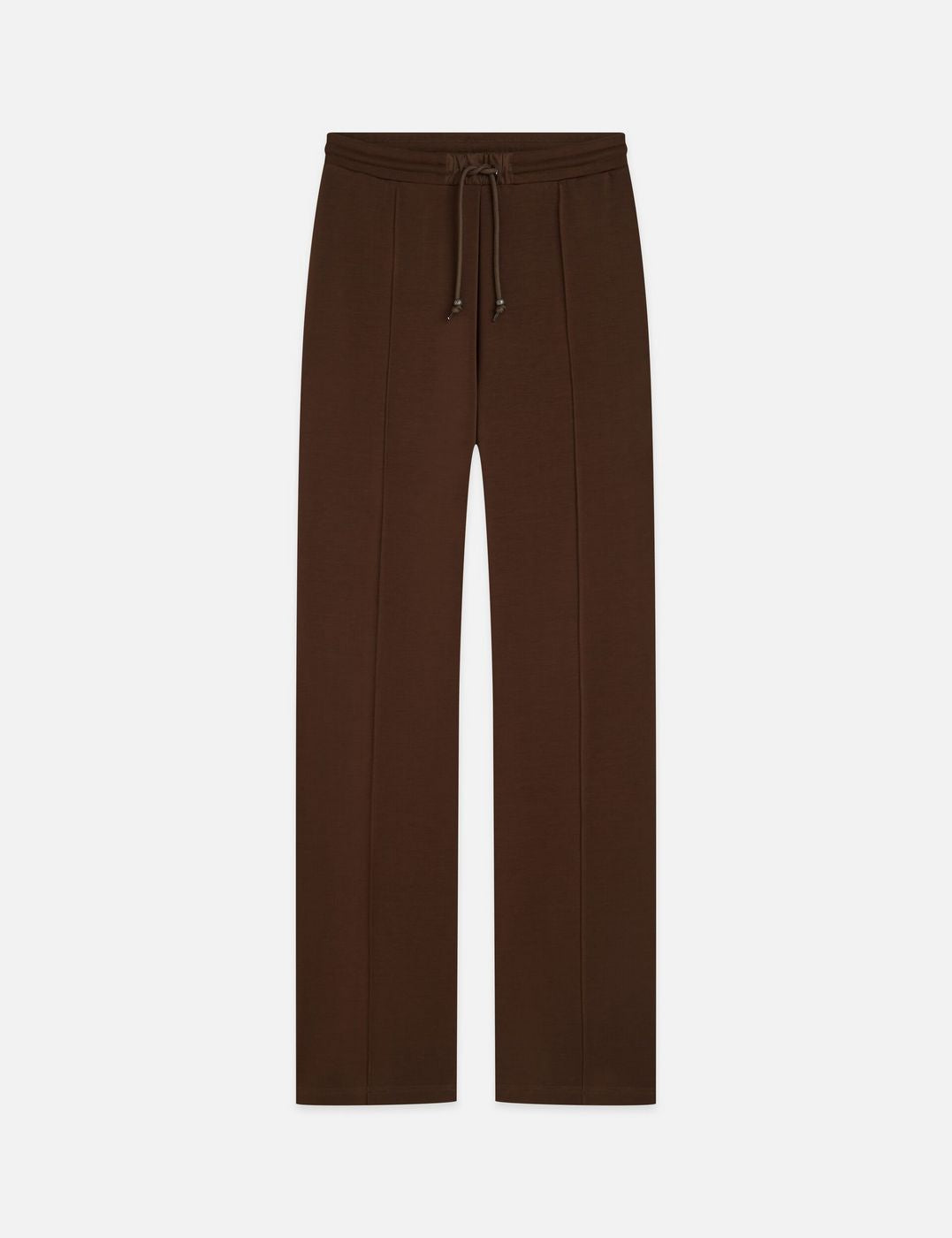 Jogging Tencel Pleated - Hot Fudge