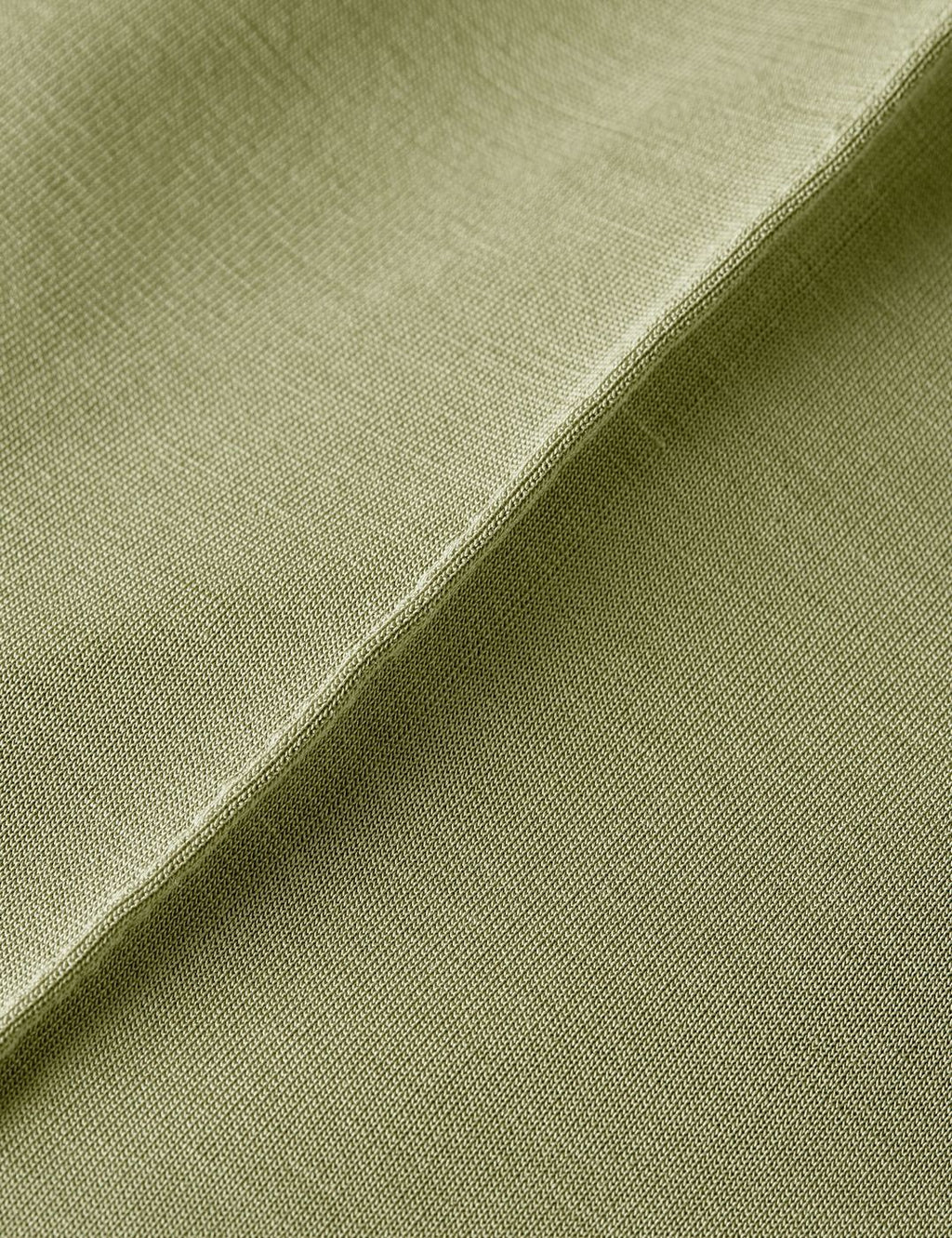 Jogging Tencel Pleated - Oil Green