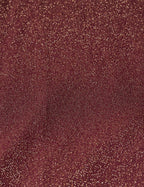 Pantalon Metallic Pointelle Knitted - Burnt Henna