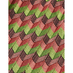 Pantalon Chevron Knitted - Burnt Henna