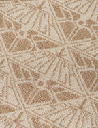 Monogram Jacquard Knitted Trousers - Travertine