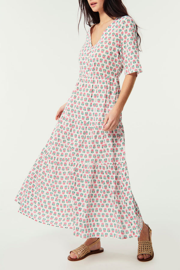 Vestido Uliette - Jazmín