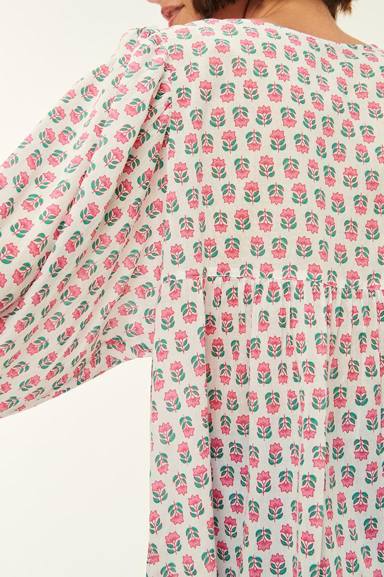 Blusa Ulis - Jazmín