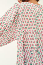 Blusa Ulis - Jazmín