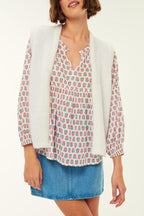 Blusa Ulis - Jazmín