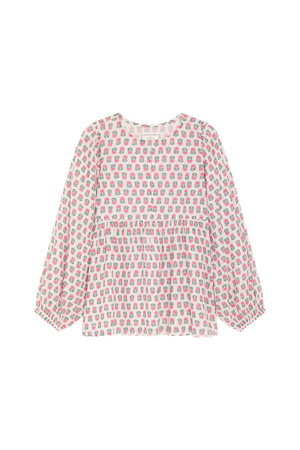 Blusa Ulis - Jazmín