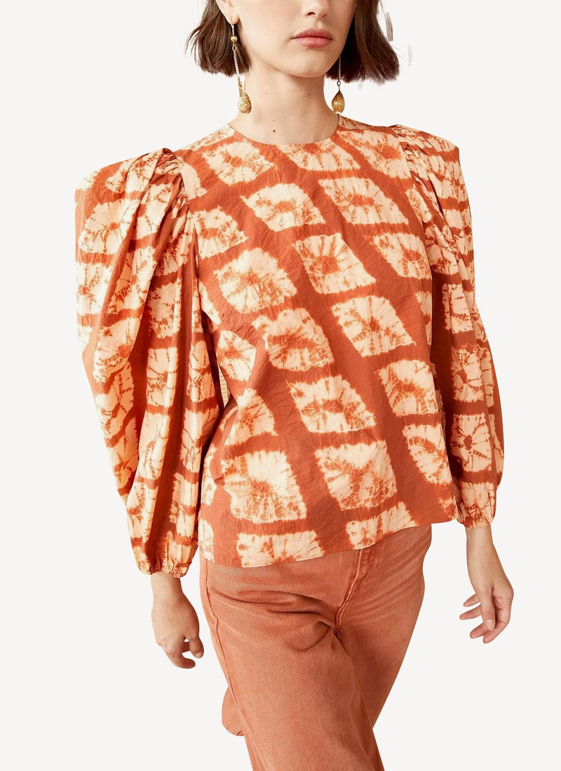 Ulla Johnson - Blouse - Ochre - Femme