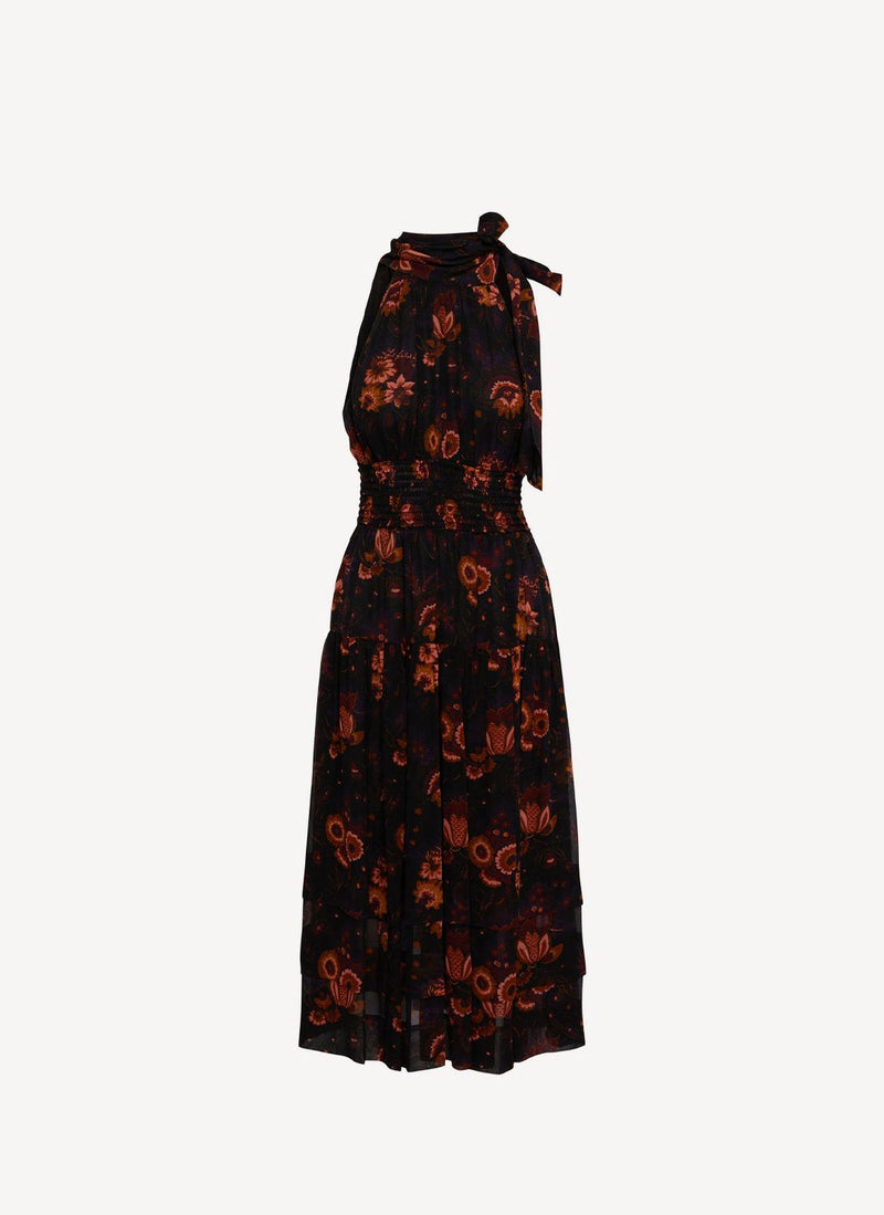 Ulla Johnson - Robe - Dark Red - Femme