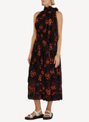 Ulla Johnson - Robe - Dark Red - Femme