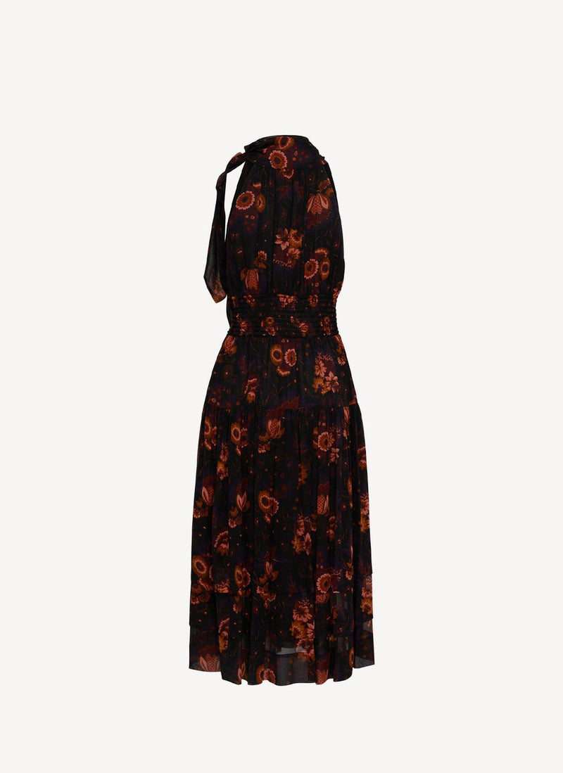 Ulla Johnson - Robe - Dark Red - Femme