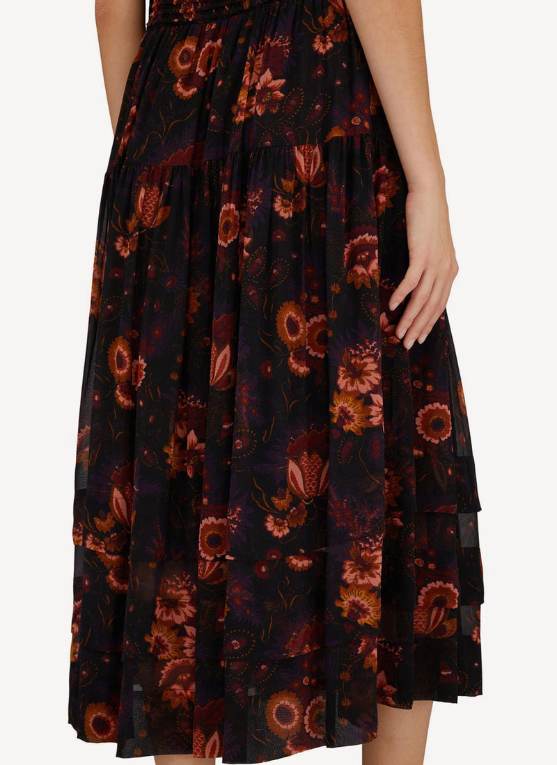 Ulla Johnson - Robe - Dark Red - Femme