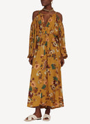 Ulla Johnson - Robe - Yellow - Femme