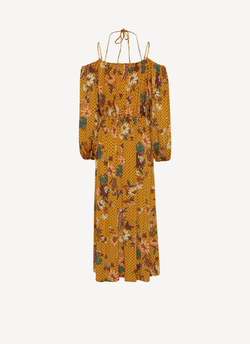 Ulla Johnson - Robe - Yellow - Femme