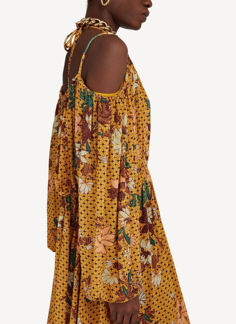 Ulla Johnson - Robe - Yellow - Femme