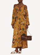 Ulla Johnson - Robe - Yellow - Femme