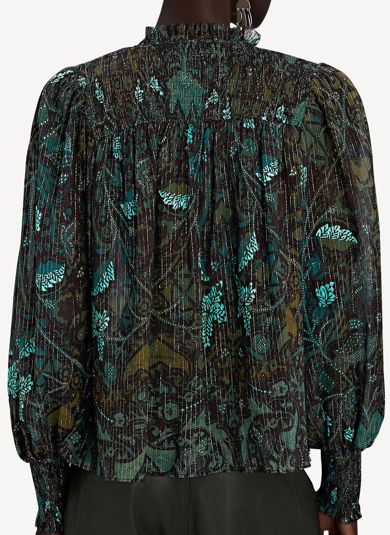 Ulla Johnson - Blouse - Green - Femme