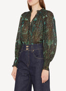 Ulla Johnson - Blouse - Green - Femme