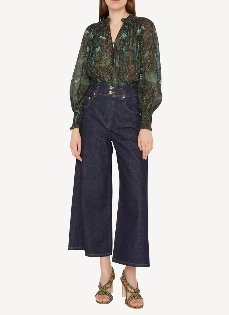 Ulla Johnson - Blouse - Green - Femme