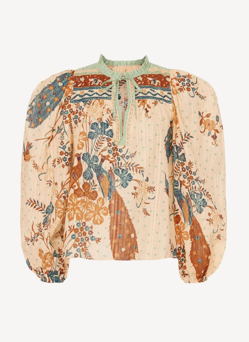 Ulla Johnson - Blouse - Multicolor - Femme