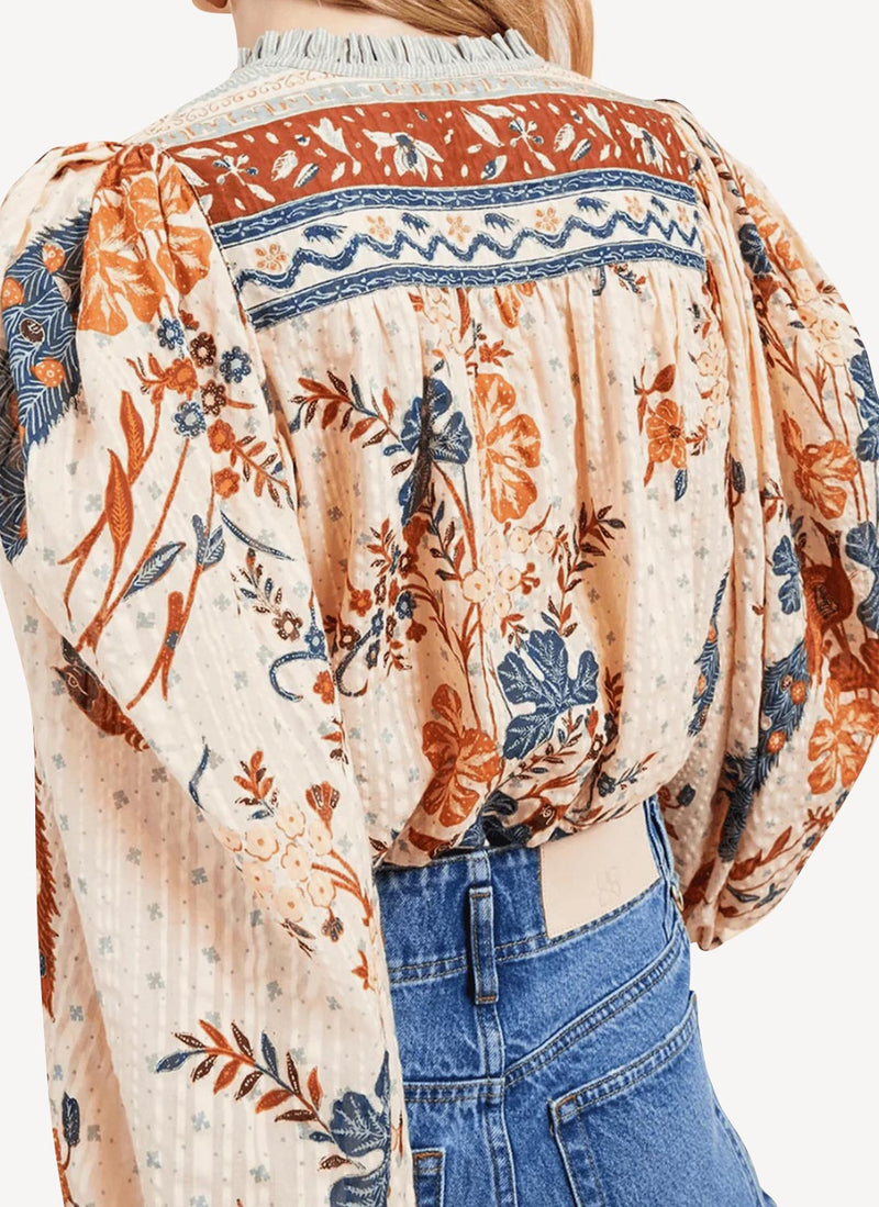 Ulla Johnson - Blouse - Multicolor - Femme