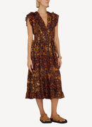 Ulla Johnson - Robe - Brown - Femme