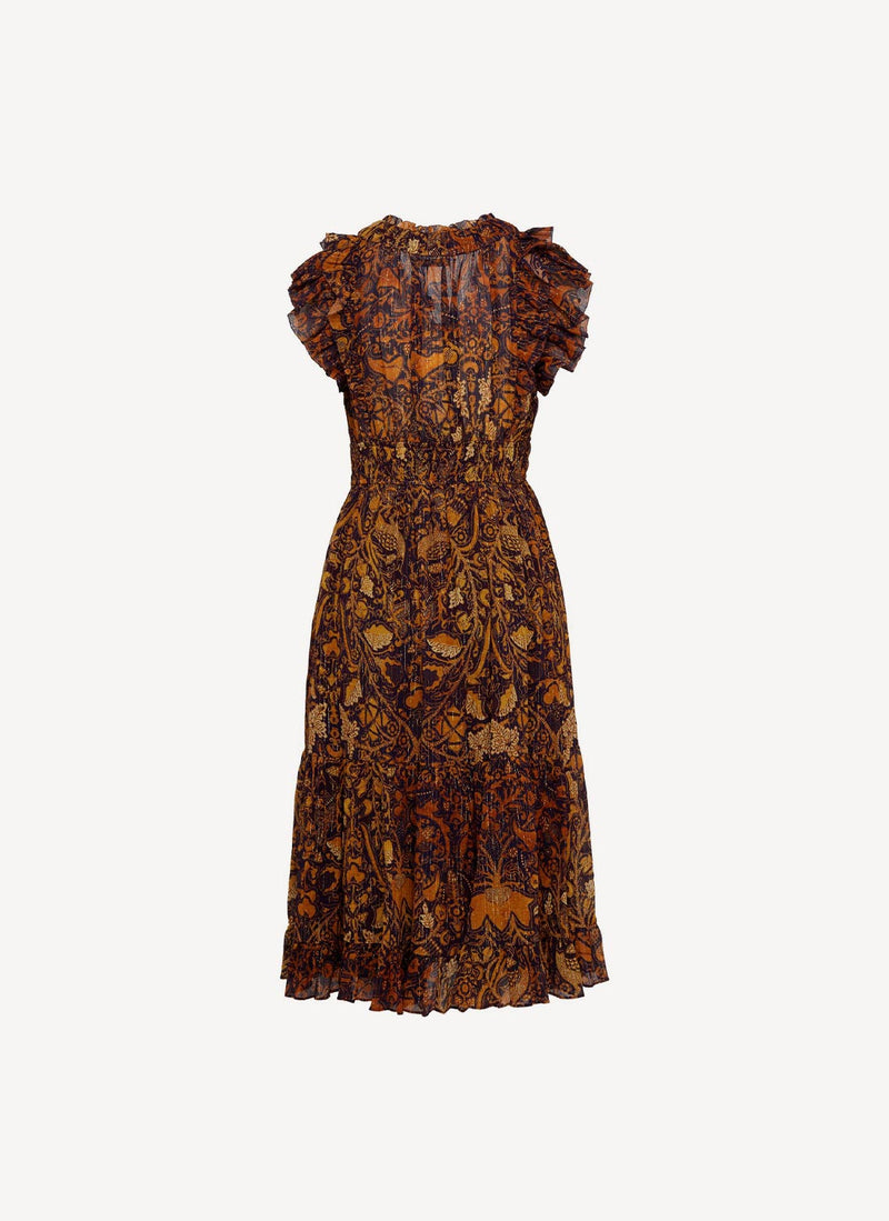 Ulla Johnson - Robe - Brown - Femme