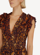 Ulla Johnson - Robe - Brown - Femme