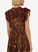 Ulla Johnson - Robe - Brown - Femme