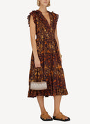 Ulla Johnson - Robe - Brown - Femme