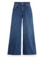Wave Jeans med vida ben — Framework
