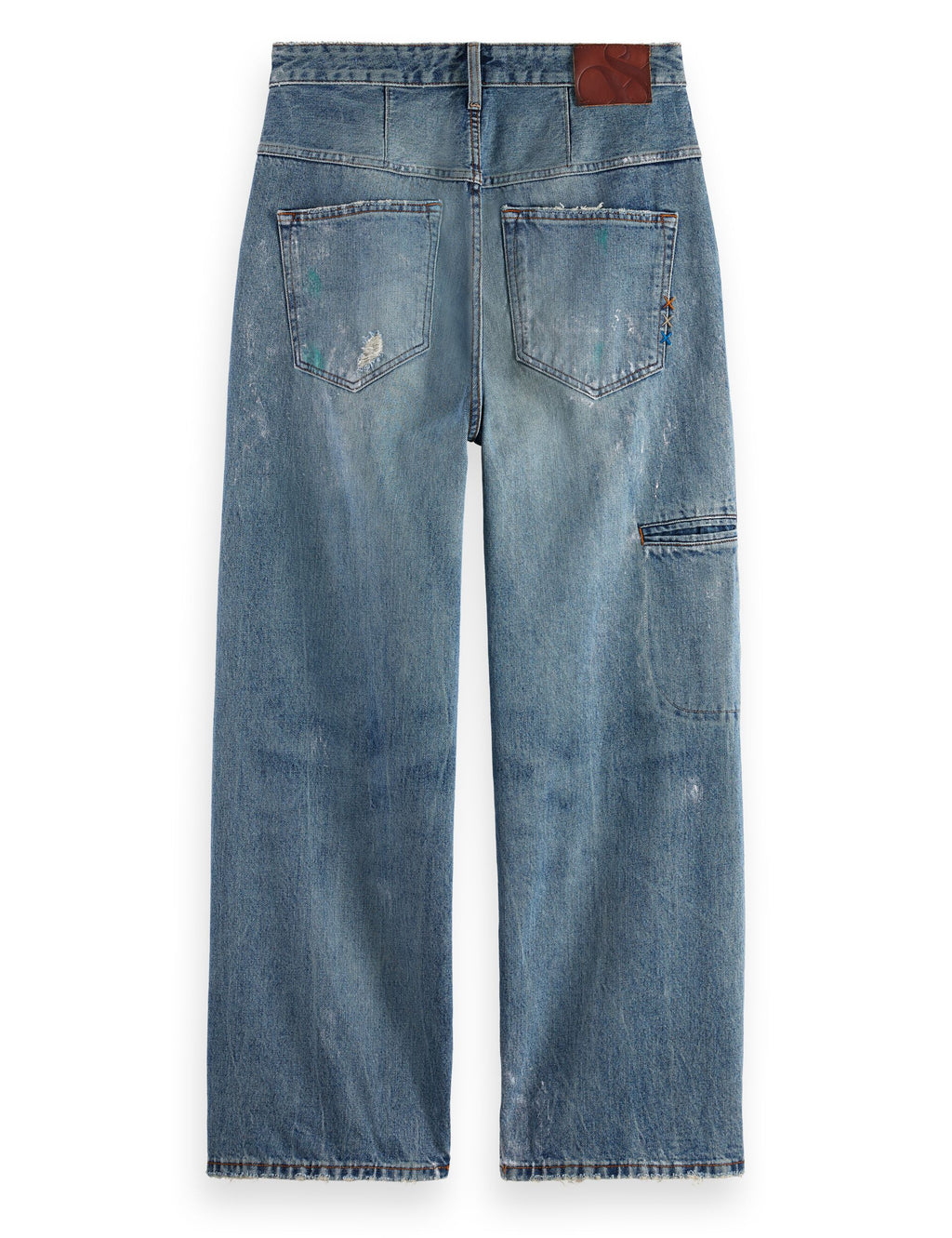 Die Jeans Deep Loose — Against The Grain