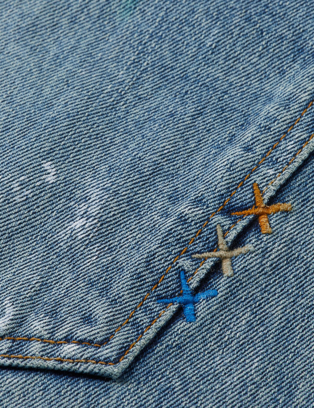 Die Jeans Deep Loose — Against The Grain