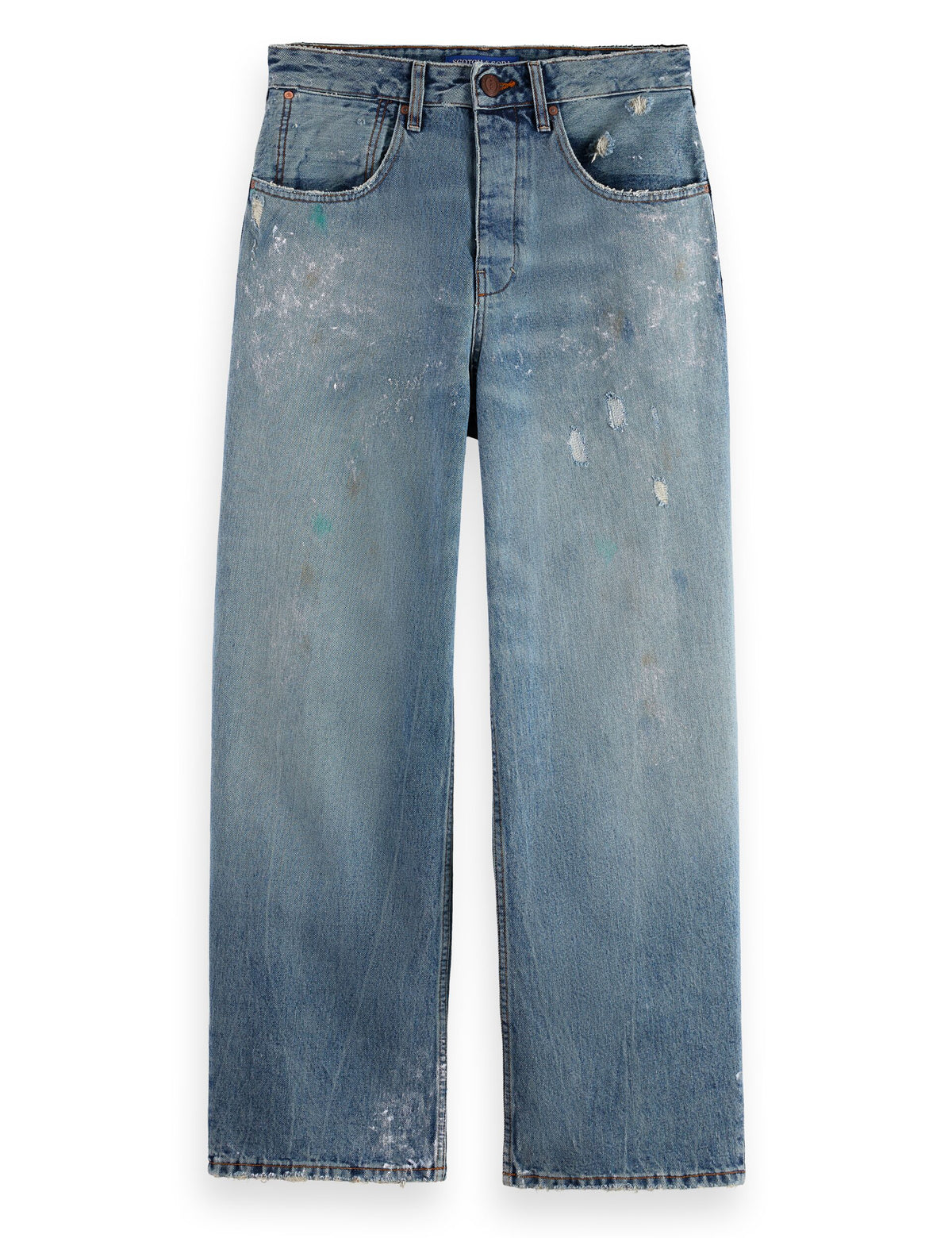 Die Jeans Deep Loose — Against The Grain