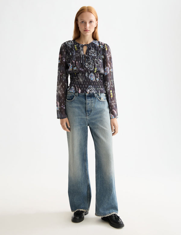 Die Jeans Deep Loose — Against The Grain