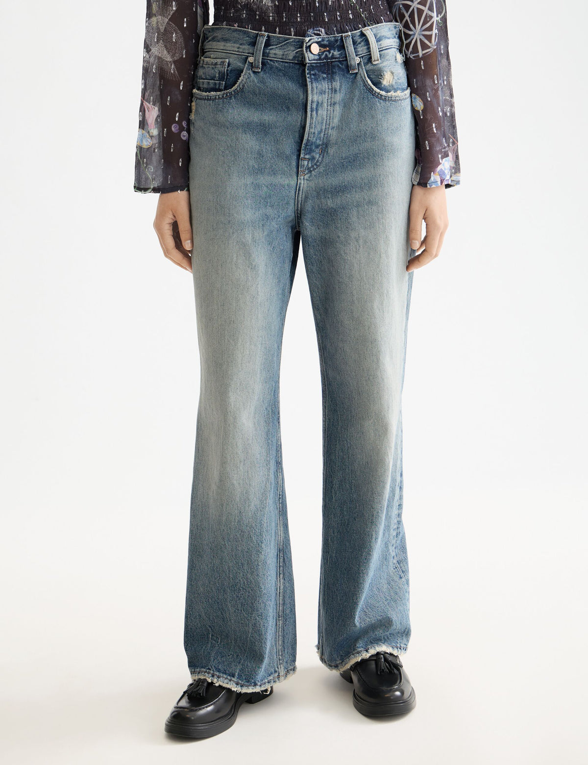 Die Jeans Deep Loose — Against The Grain