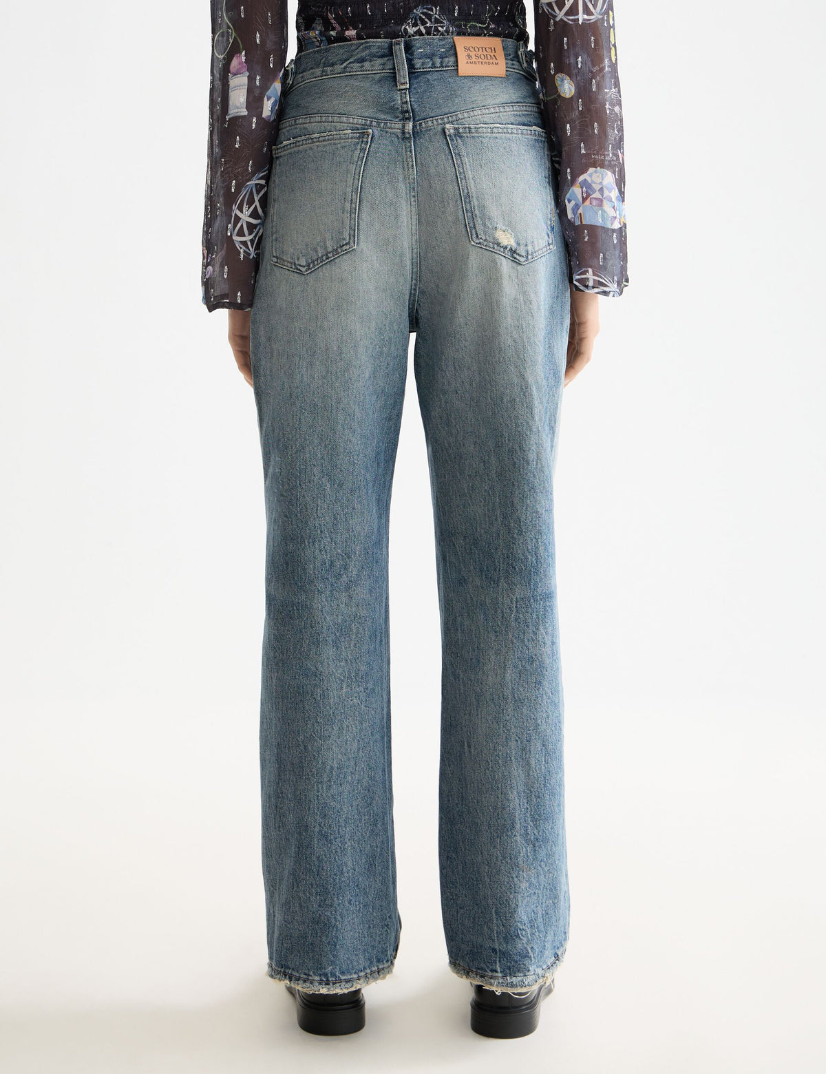 Die Jeans Deep Loose — Against The Grain