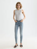 Jean Core Bohemienne Mid Rise Skinny – Blue Draft - Blue Draft
