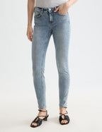 Jean Core Bohemienne Mid Rise Skinny – Blue Draft - Blue Draft