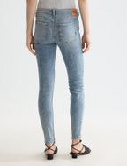 Jean Core Bohemienne Mid Rise Skinny – Blue Draft - Blue Draft
